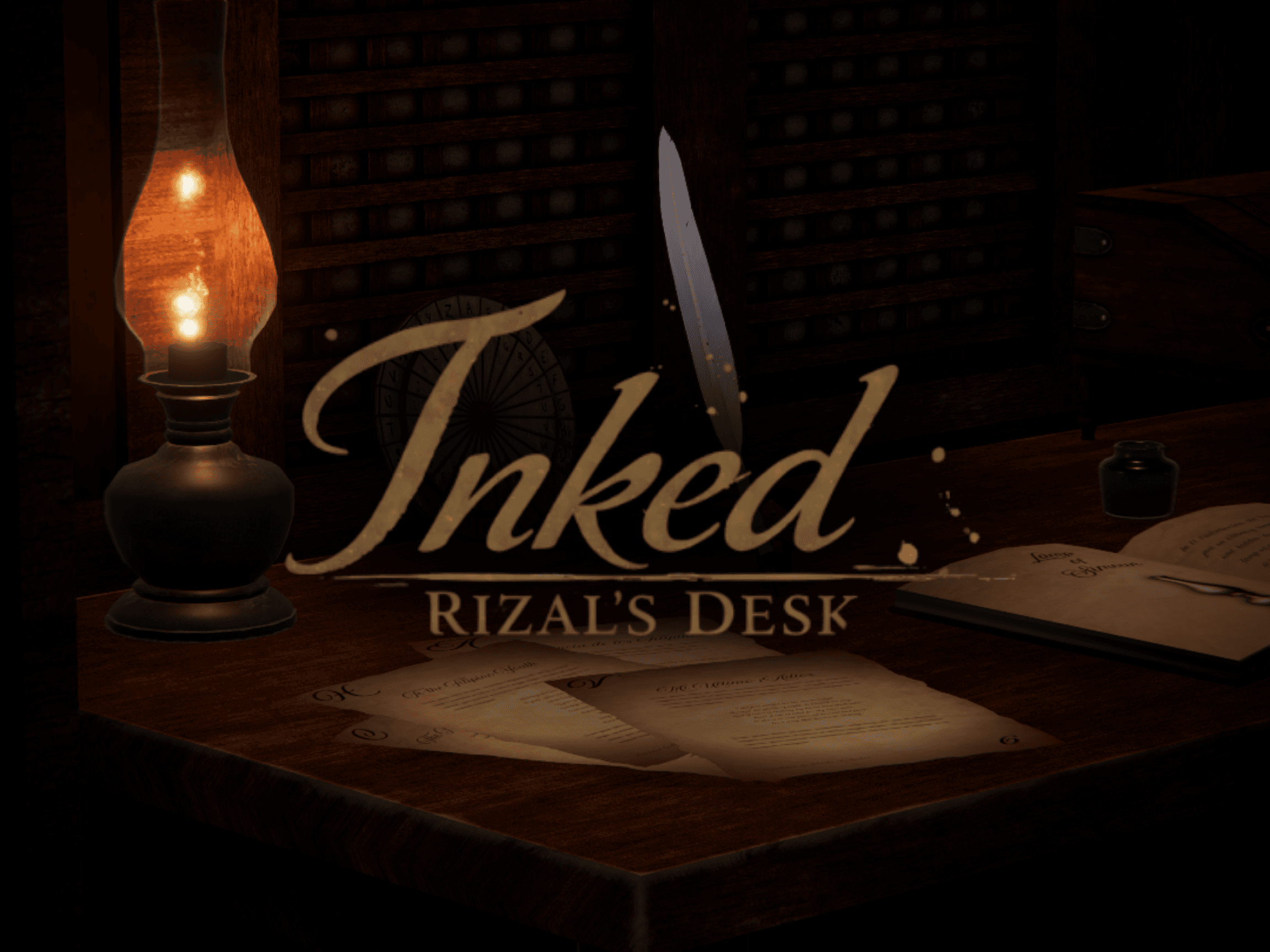 Inked: Rizal's Desk 