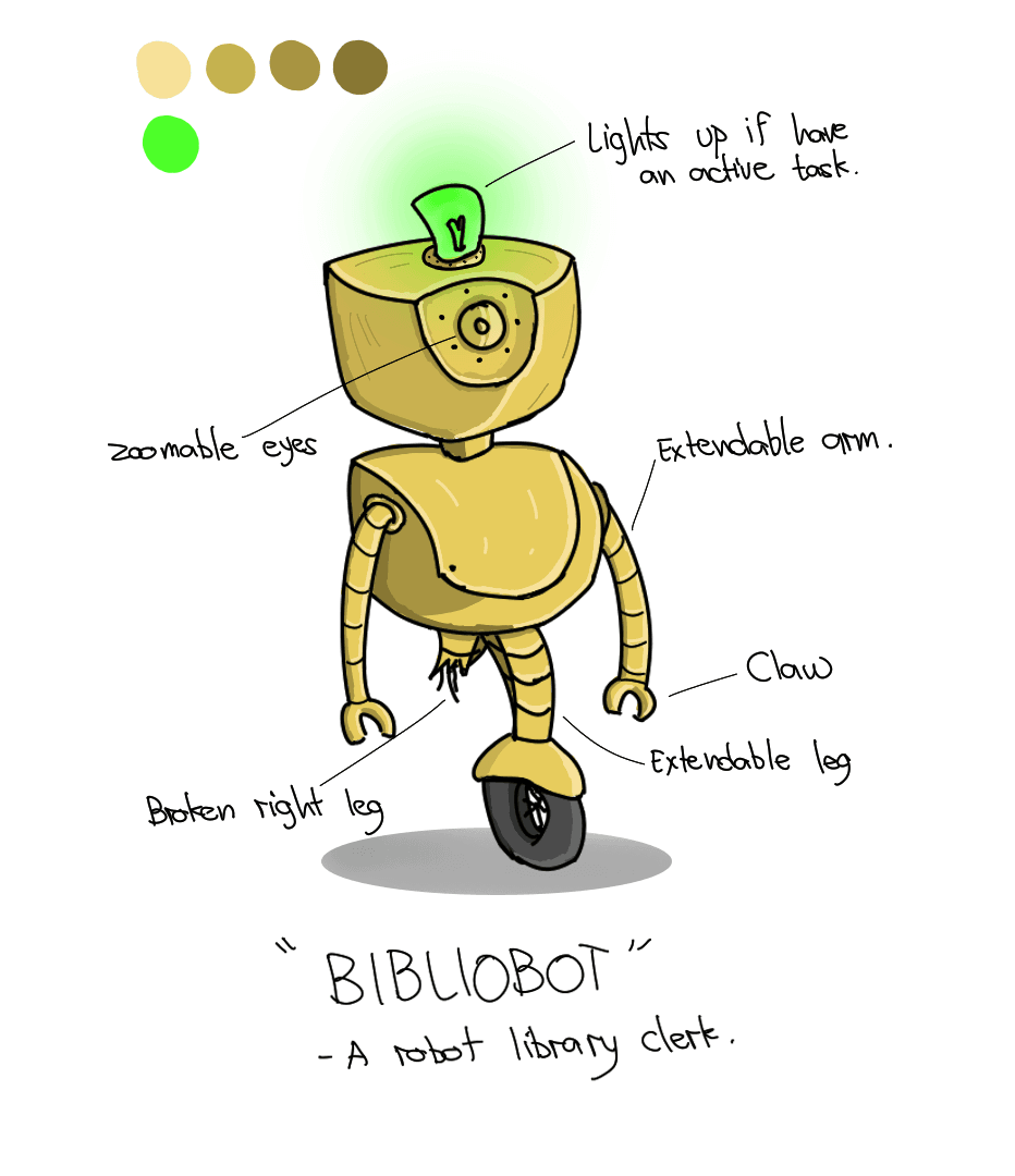 2D Concept Art