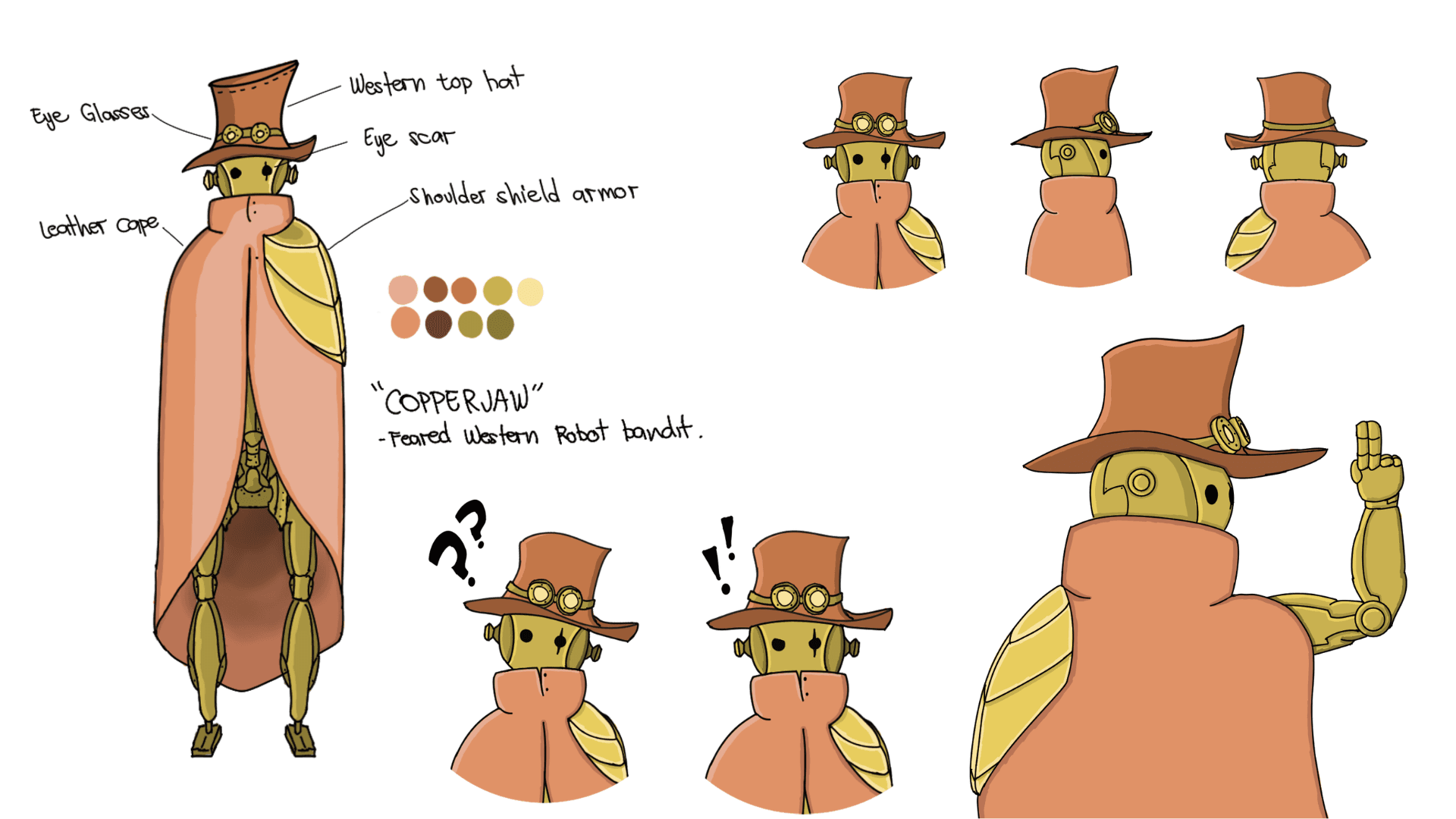 2D Concept Art