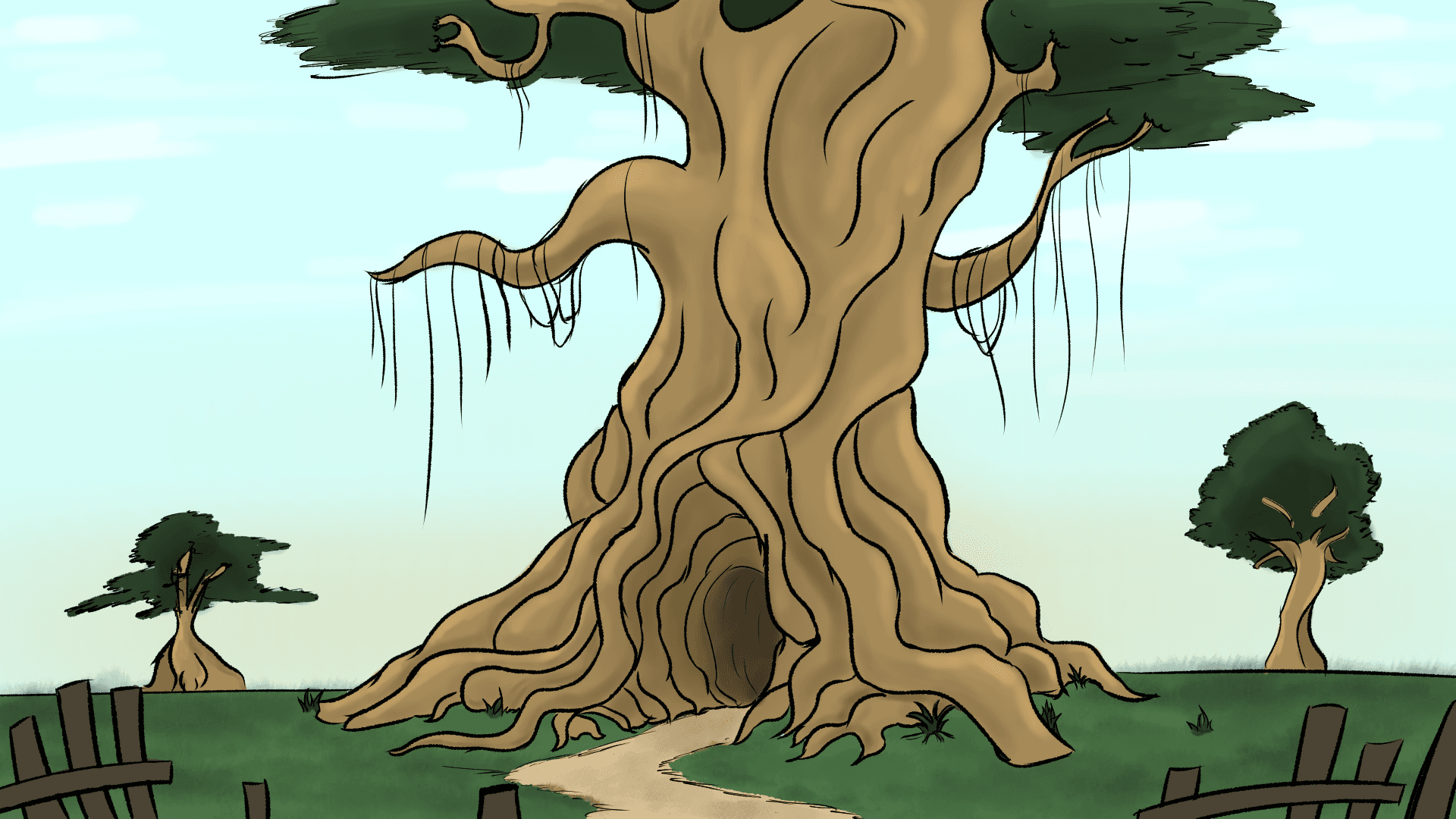 2D Concept Art