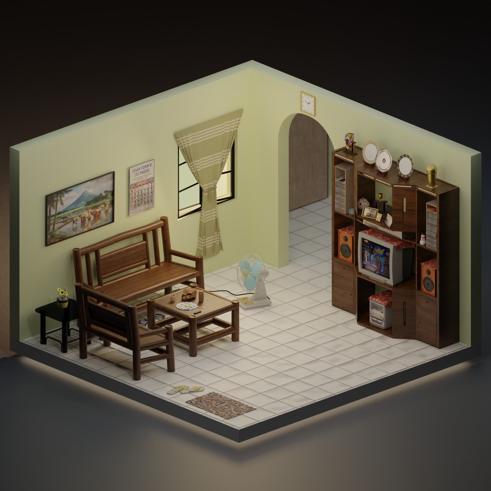 3D Art