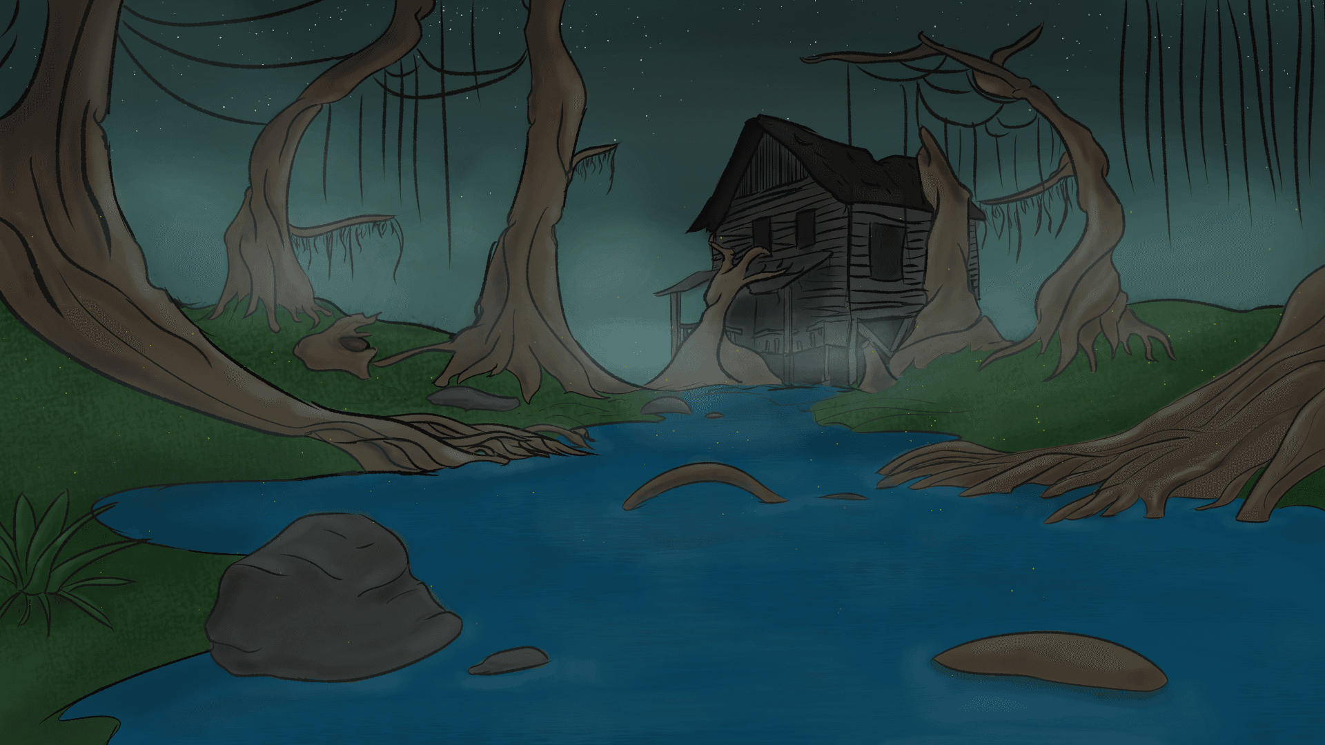 2D Concept Art
